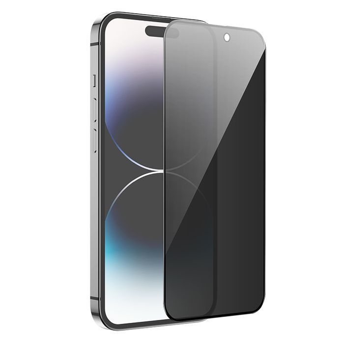 Hartowane szkło BF7 Diamond Full Screen Anti-spy do Iphone 15 Pro Max