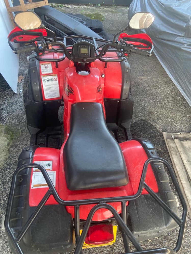 Moto 4 Shineray XY 250 ST Redução de preço