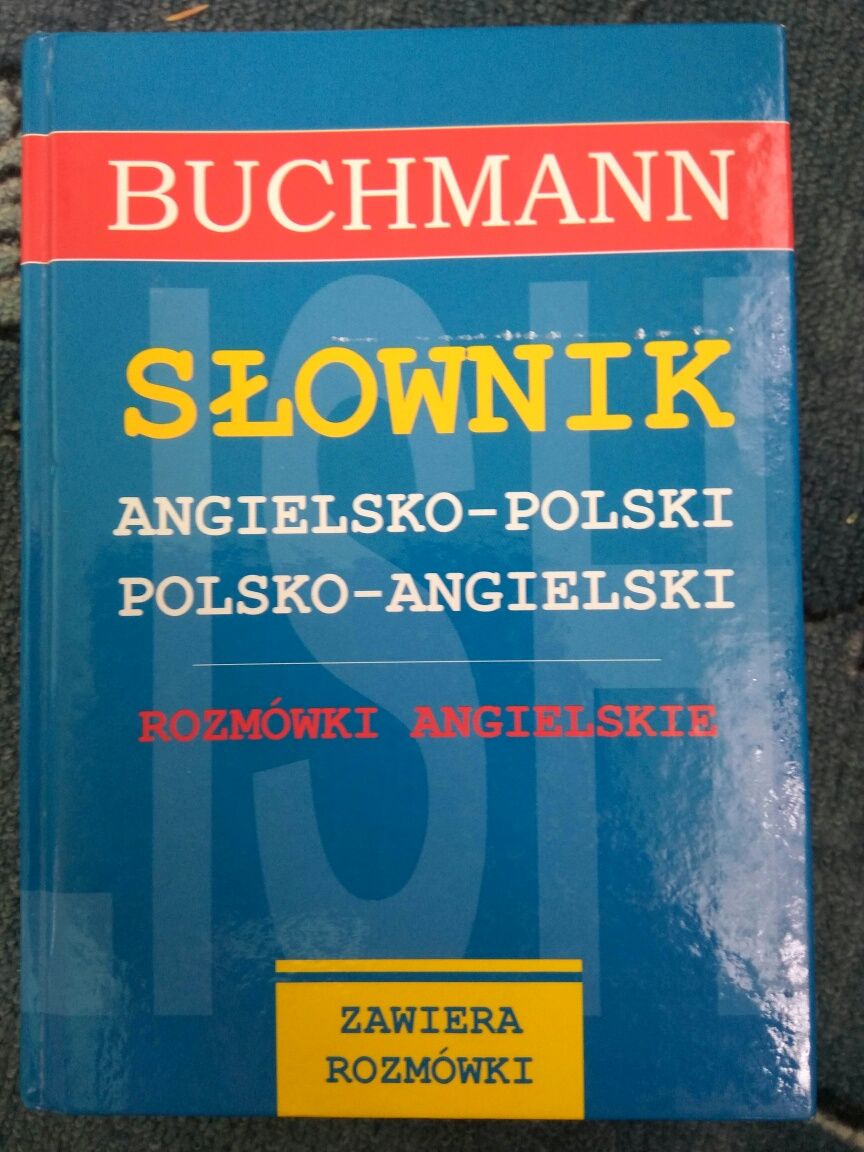 Słownik angielsko polski i polsko angielski super stan duży