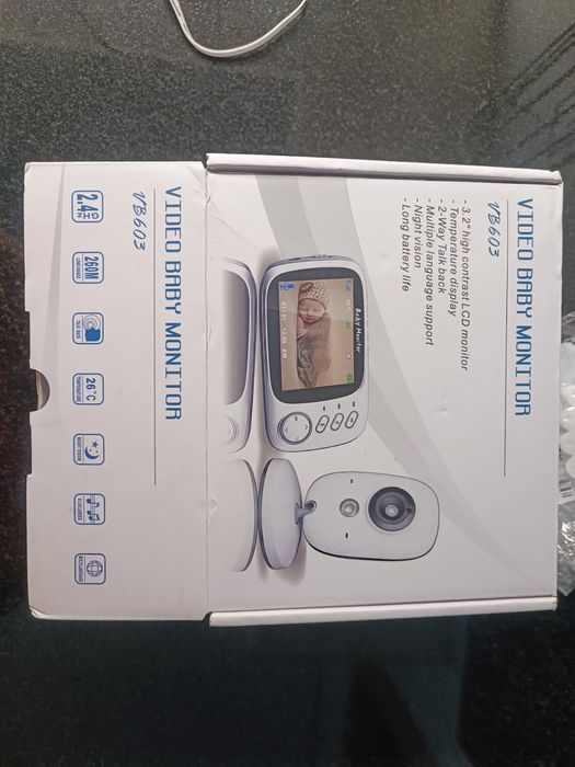 Câmera monitor bebé