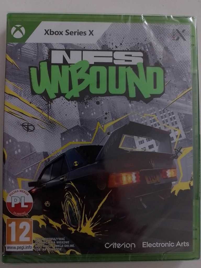 NOWA Need for Speed Unbound Xbox Series X