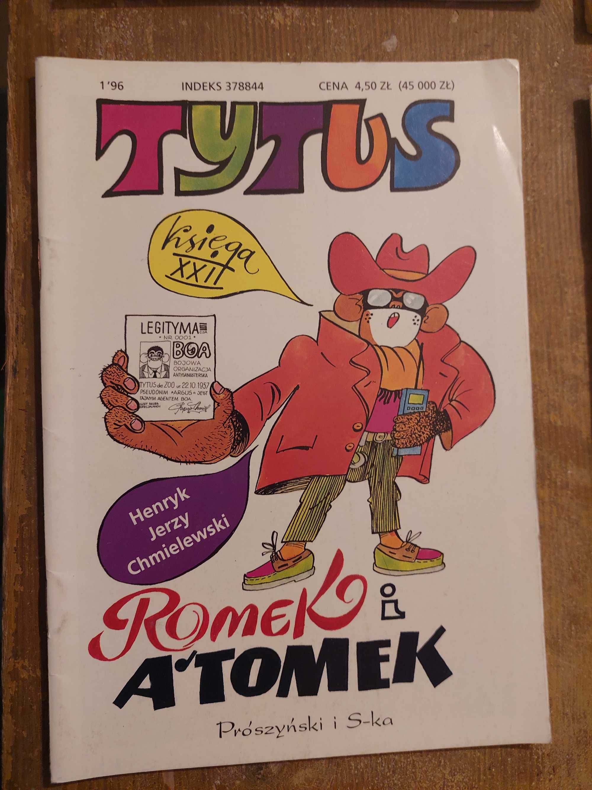 Tytus Romek i A'Tomek 6 ksiąg