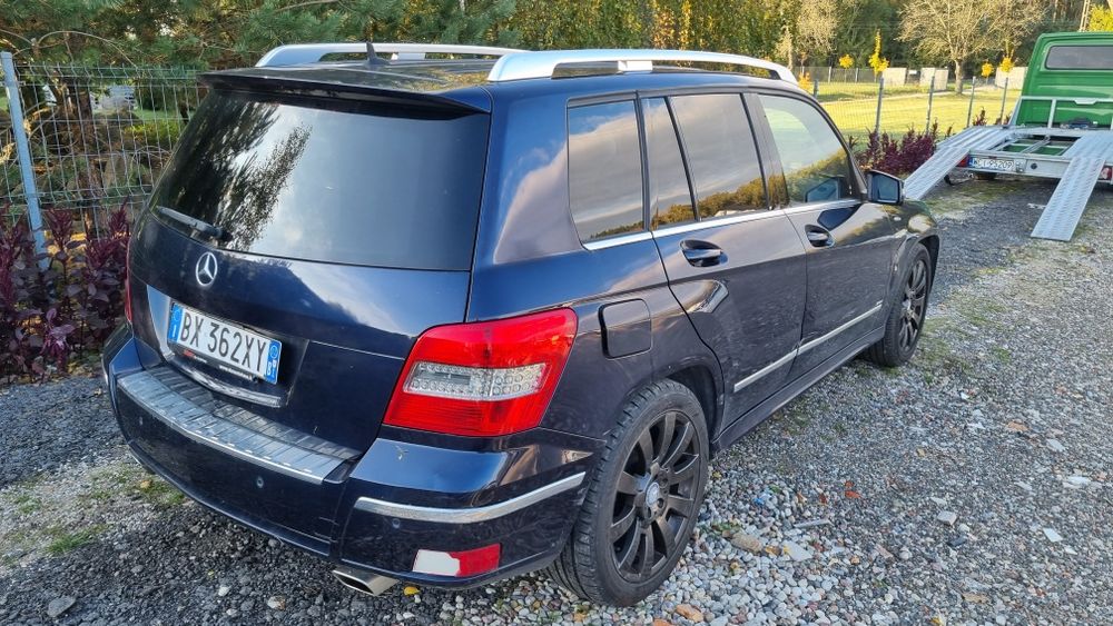 Mercedes glk250 cdi 4 matic automat