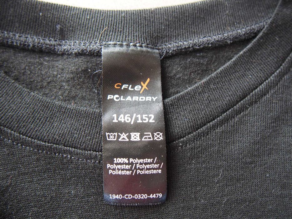 Bluzka termiczna 146 cm na narty łyżwy