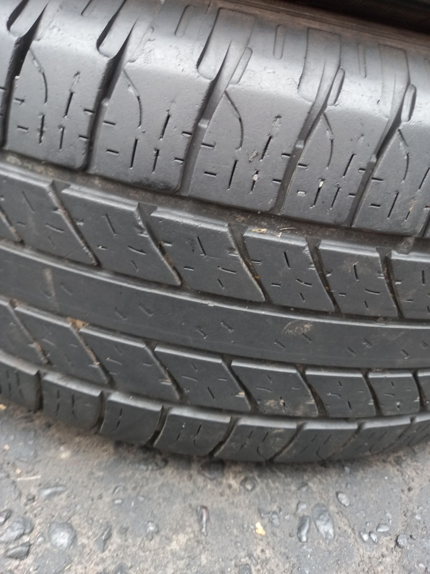 Opony używane 265/65/17 goodyear 4x6 mm