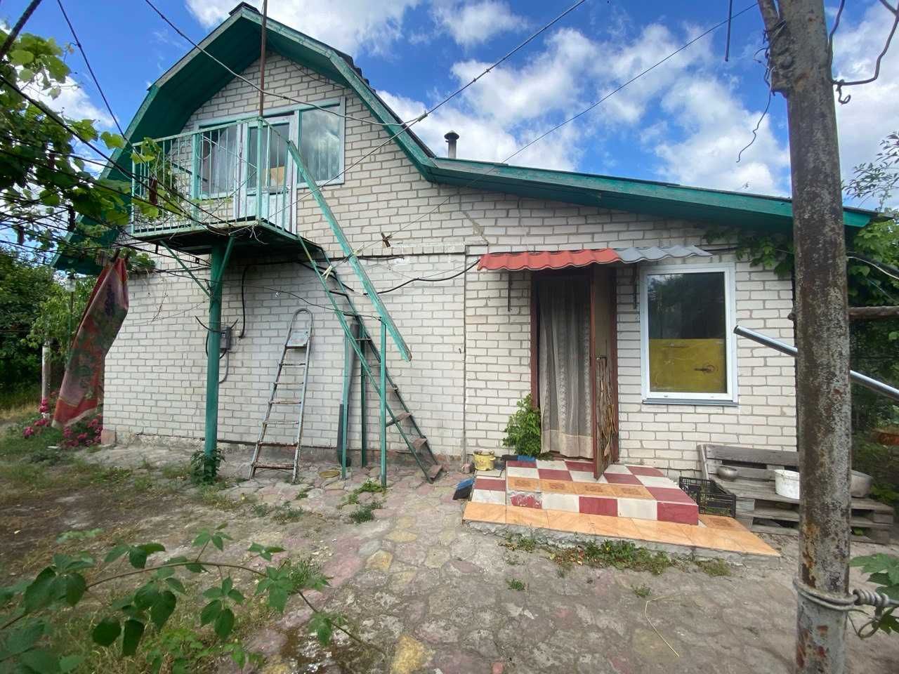 Затишна дача (с/у в будинку) з виходом на річку Тясмин