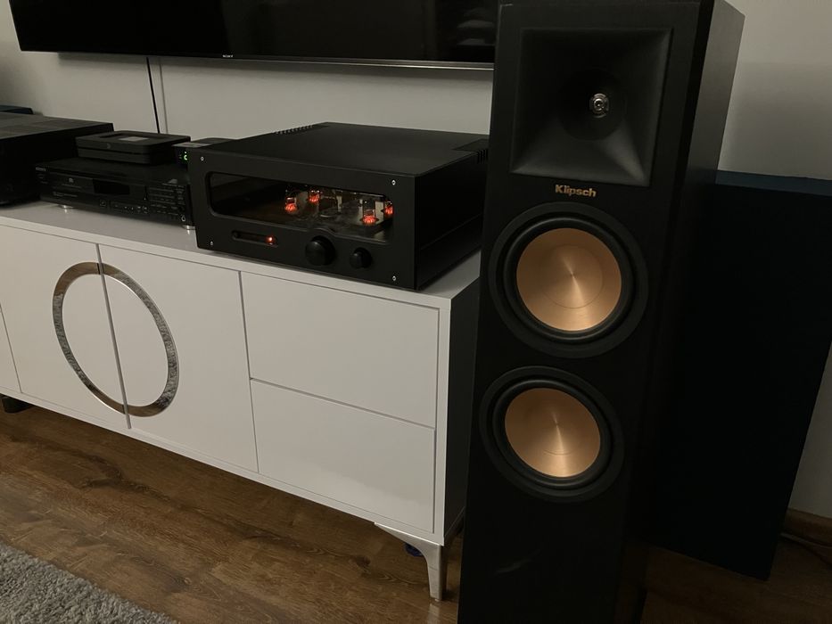 Kolumny Klipsch RP-260F projekt Wilk-Audio