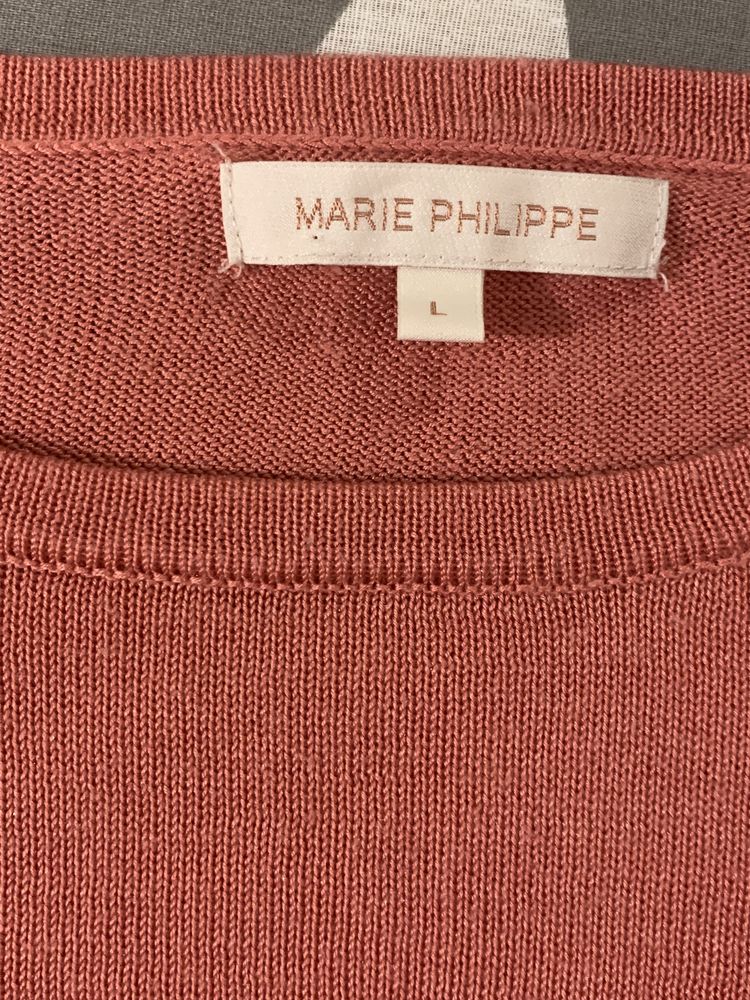 Damski wełniany sweter Marie Philippe rozmiar L/ merino bambus