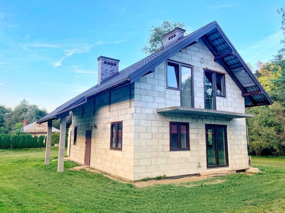 Działka budowlana 0,1640 z budynkiem w stanie surowym-Twoja przyszłość