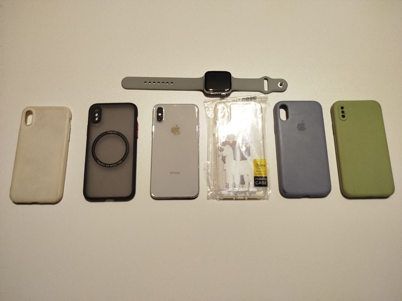 Ідеальний iPhone Xs на 256 gb + подарунки годиник та чохли