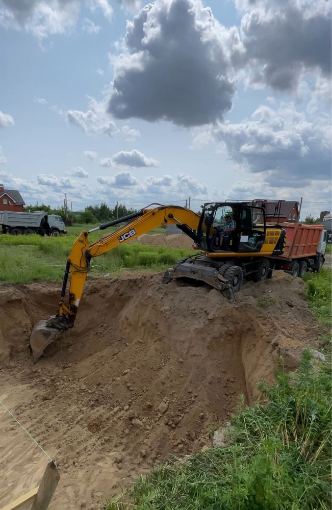 Послуги екскаватора оренда jcb оренда трактора услуги екскаватора