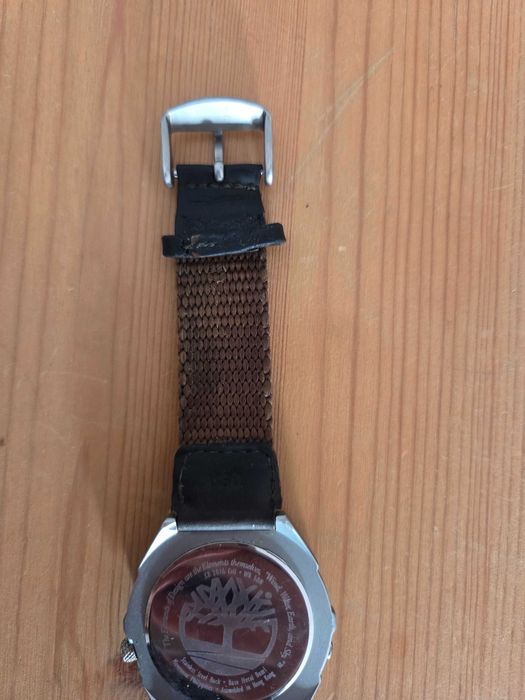 Relógio castanho Timberland