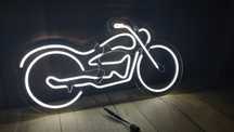 Neon LED Ledon Motocykl Prezent Lampa Motor