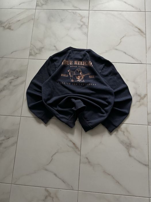 Свитшот true religion ск8 реп худи свитшот трулик тру релижен свитшот