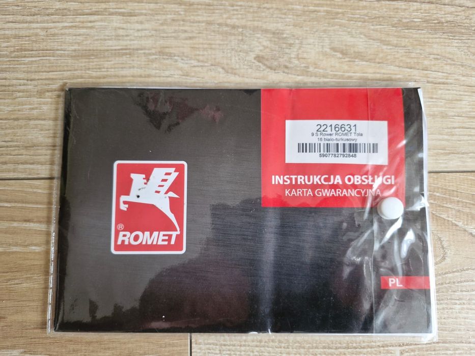 Rower dla dziewczynki,   Romet Tola 16