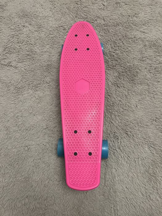 Deskorolka Meteor Penny Board – różowa – dobry stan