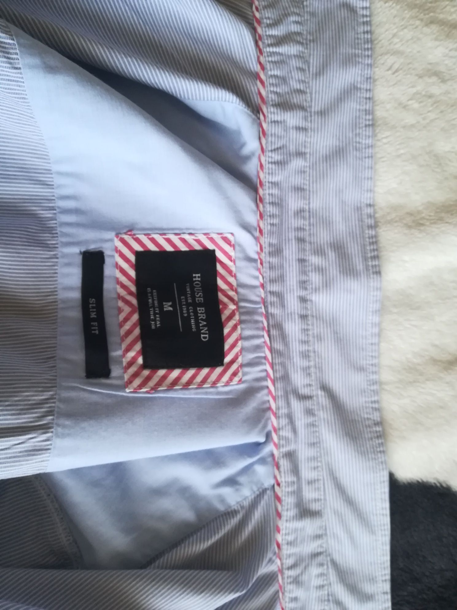 Męska koszula slim fit