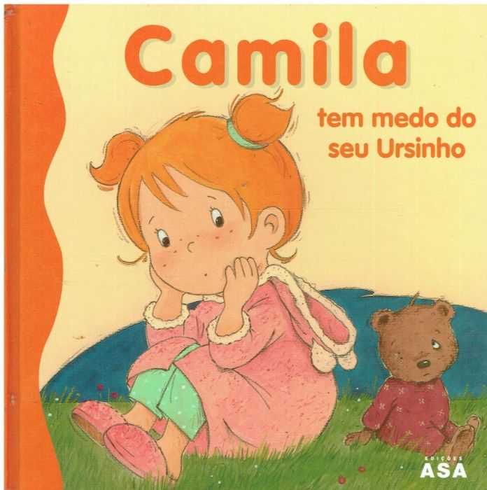 7936 - Infantil - Colecção Camila edições ASA