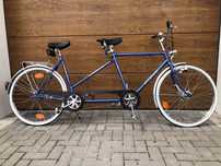 Rower TANDEM PROPHETE 26” 3 biegi torpedo oryginal z Niemiec
