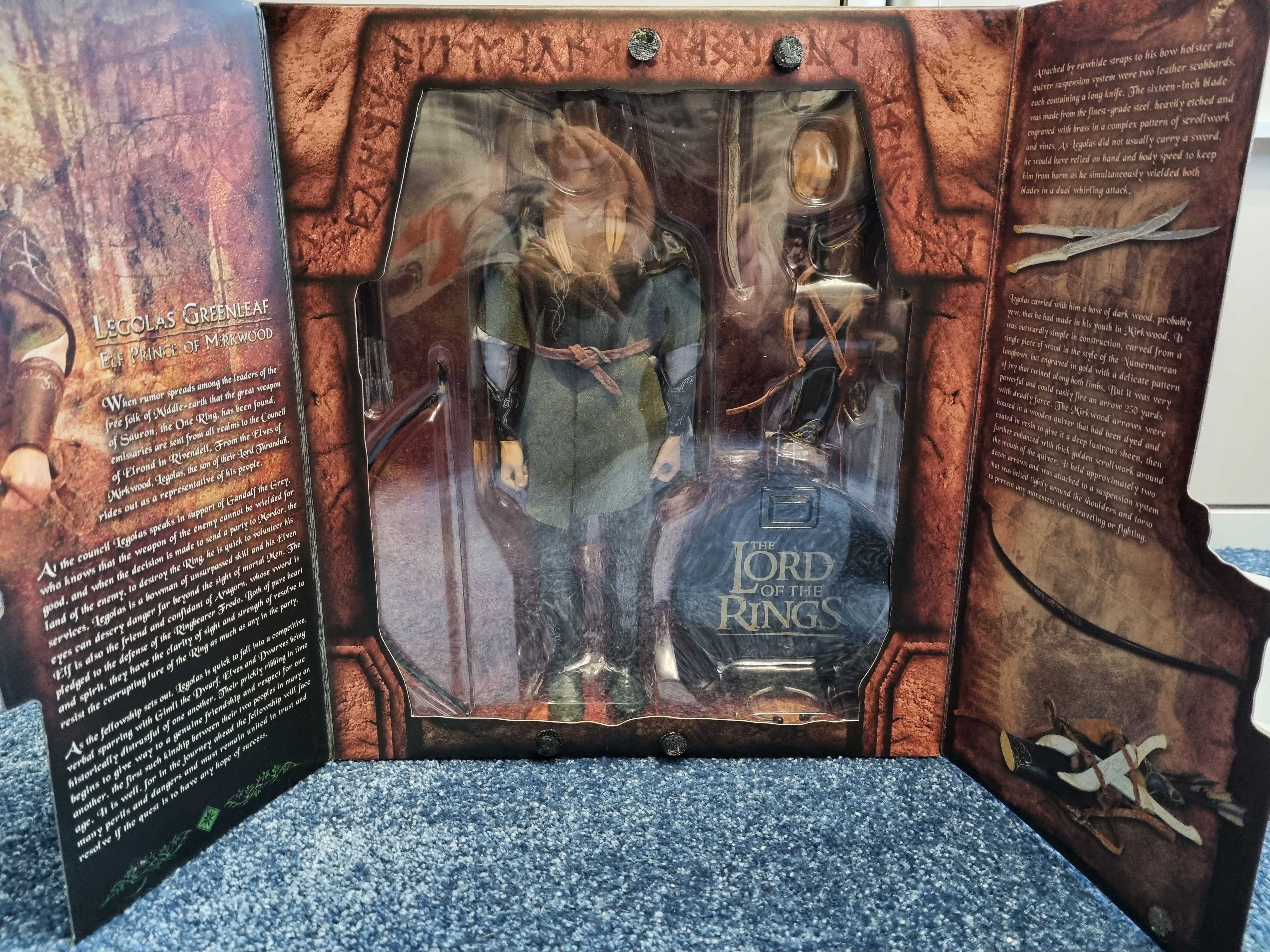 Legolas Greenleaf Elf Prince of Mirkwod 1:6 Figurka Władca Pierścieni