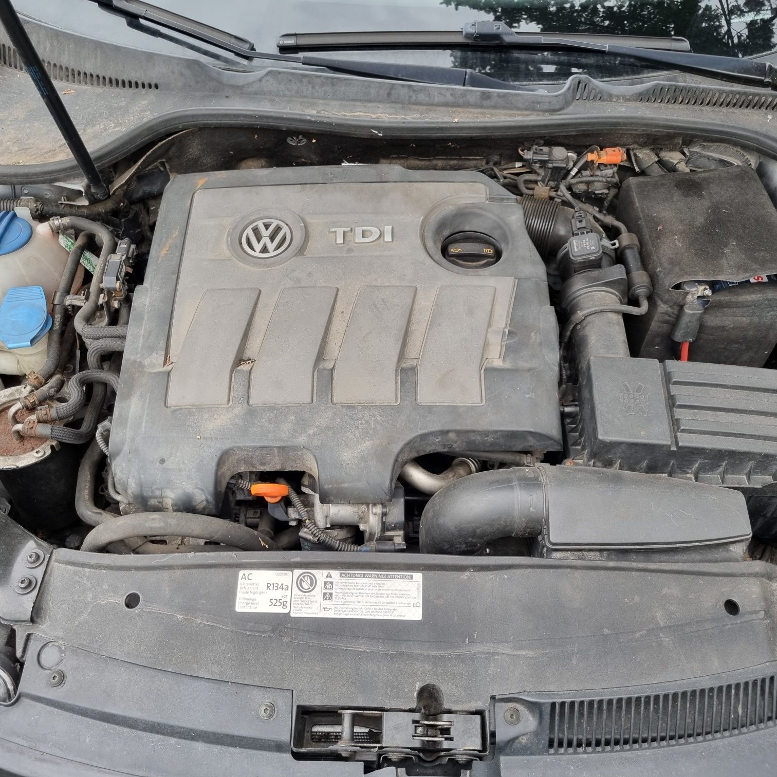 Volkswagen Golf 6 1.6 tdi 2012rok wersja STYLE