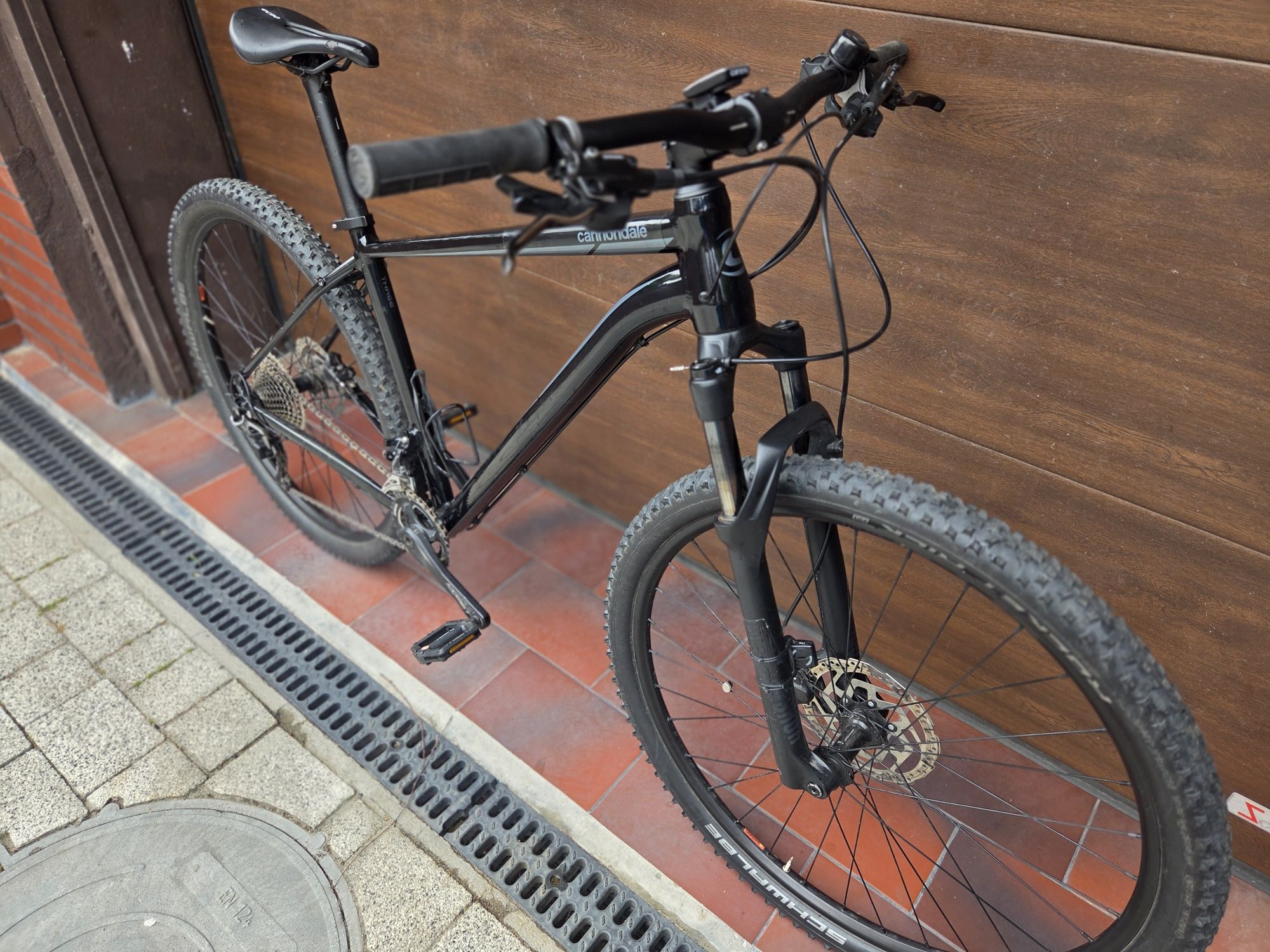 MTB cannondale trail