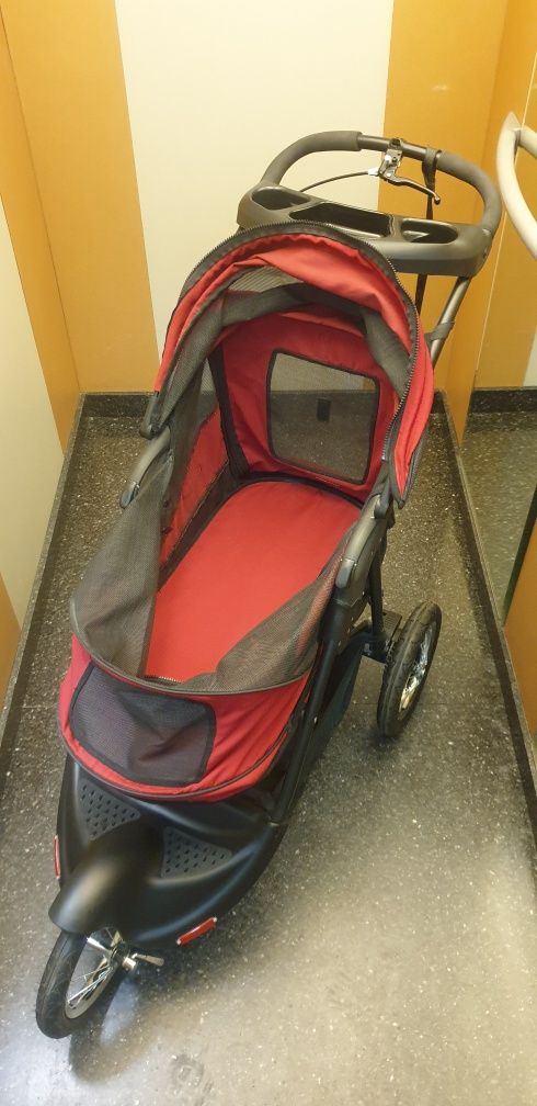 JEEP Rubicon Jogging Pet Stroller - wózek dla psa z USA