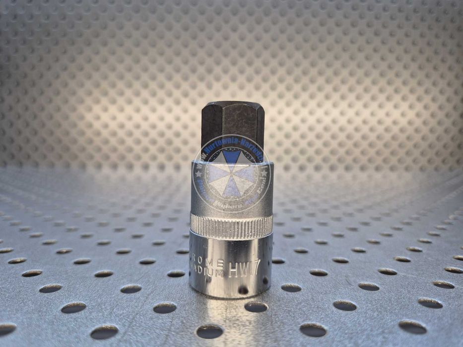 Nasadka imbus 17 / 55 mm 1/2" z bitem klucz imbus 17mm imbus 17mm