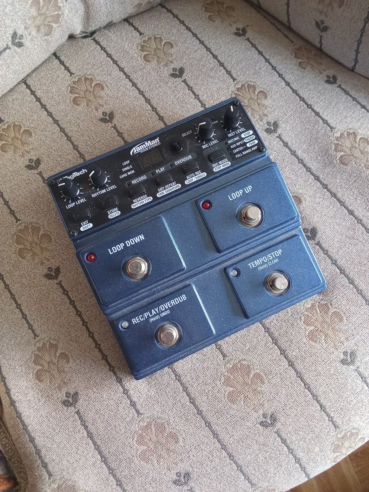 Uszkodzony : Digitech Jamman Stereo