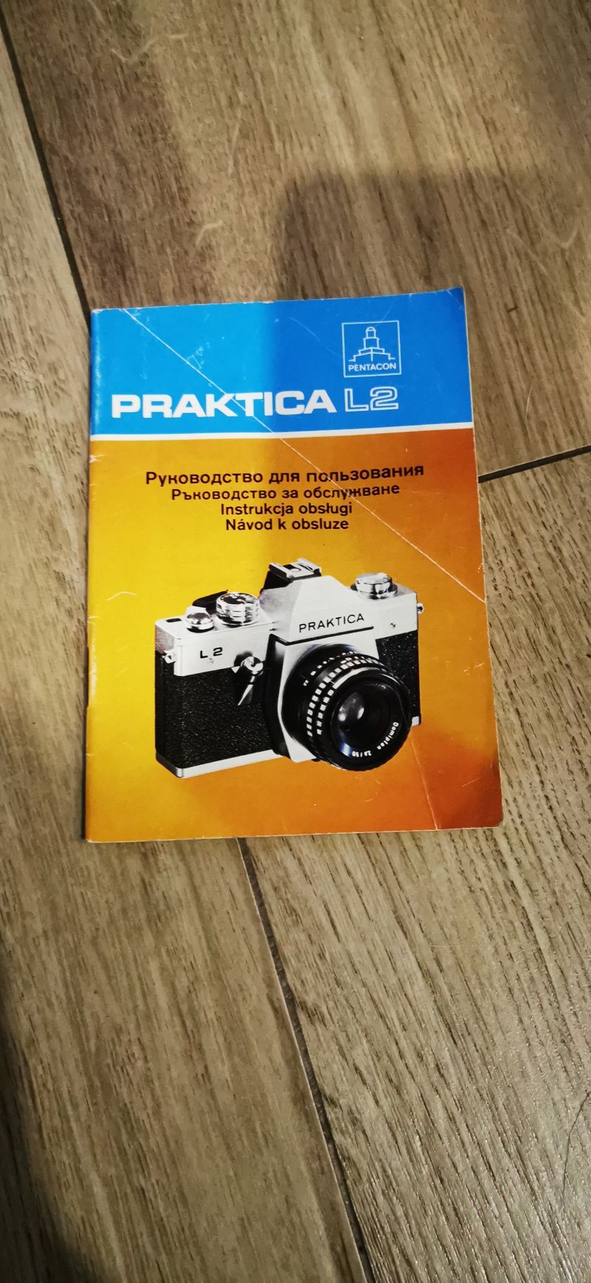 Instrukcja obsługi aparatu PRAKTICA L2 retro prl