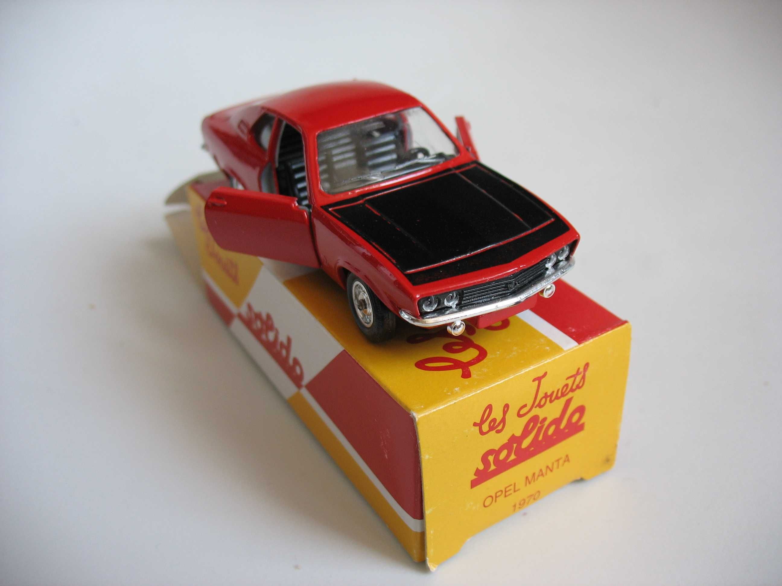 Opel Manta Solido resorak klasyk zPrl