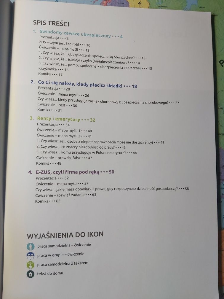 Lekcje z ZUS - materiały dla ucznia
