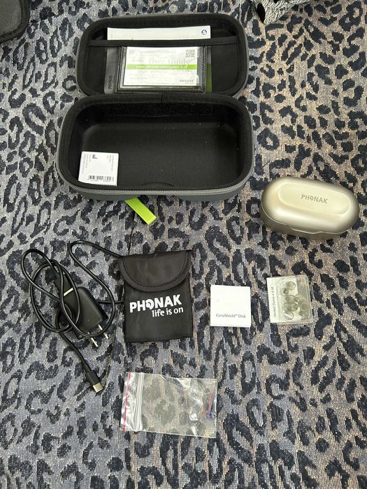 Слухові апарати Phonak Lumity 90 miniRITE  Фонак Люміті 90 Нові, Гаран