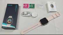 Colmi c8 max smartwatch ładowanie bezprzewodowe
