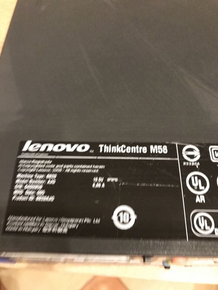 ПК LENOVO ThinkCentre M58 компьютер блок