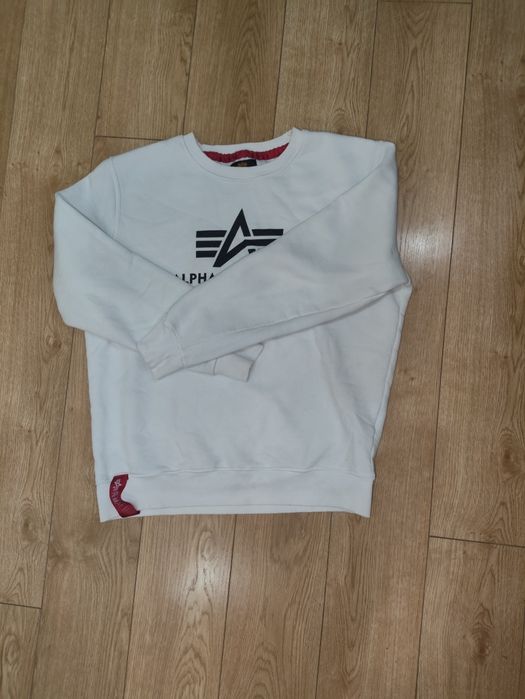 Свитшот alpha industries
