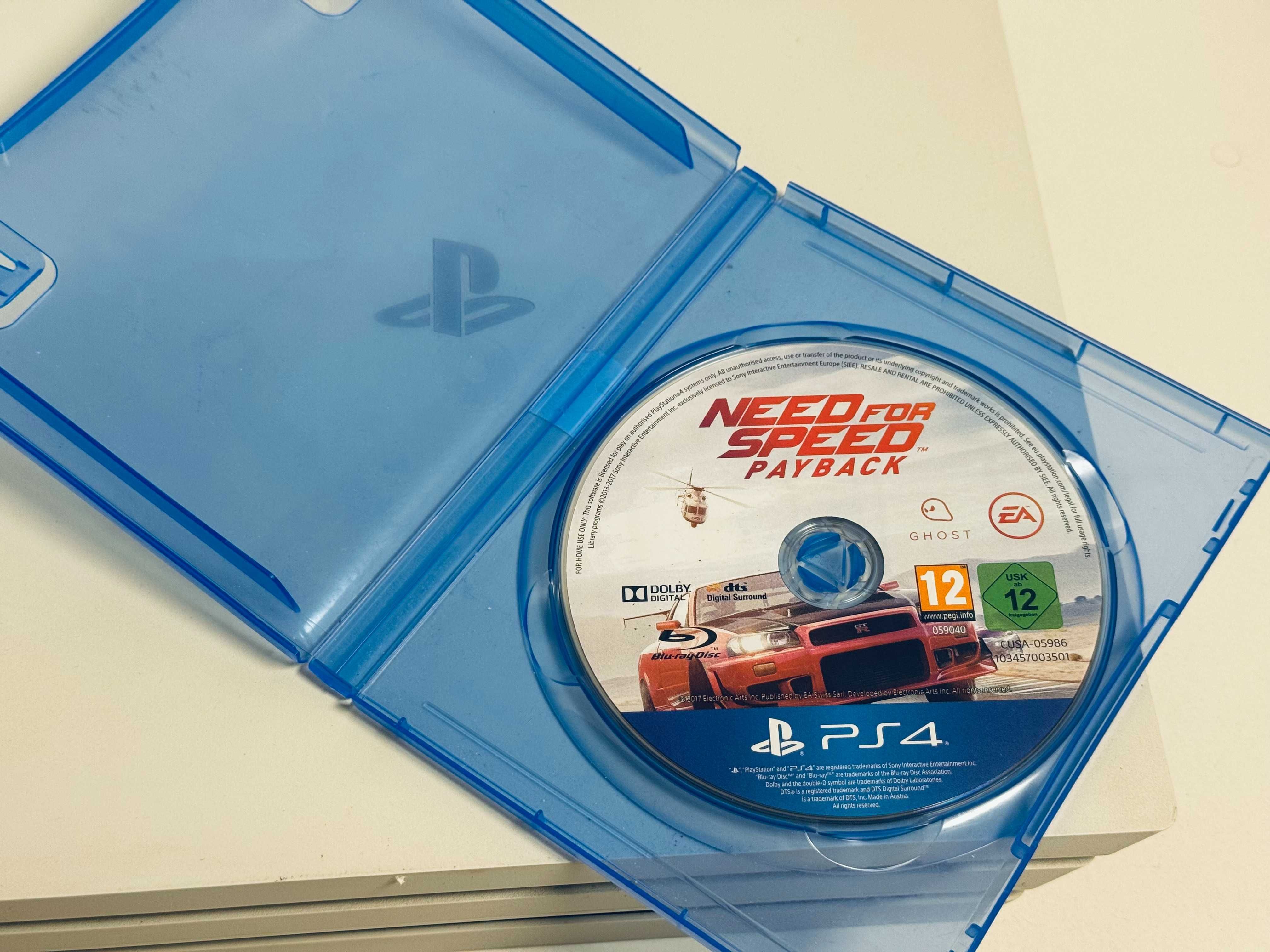 Gra Need For Speed Payback PS4 PL Więcej gier na innych ogłoszeniach!