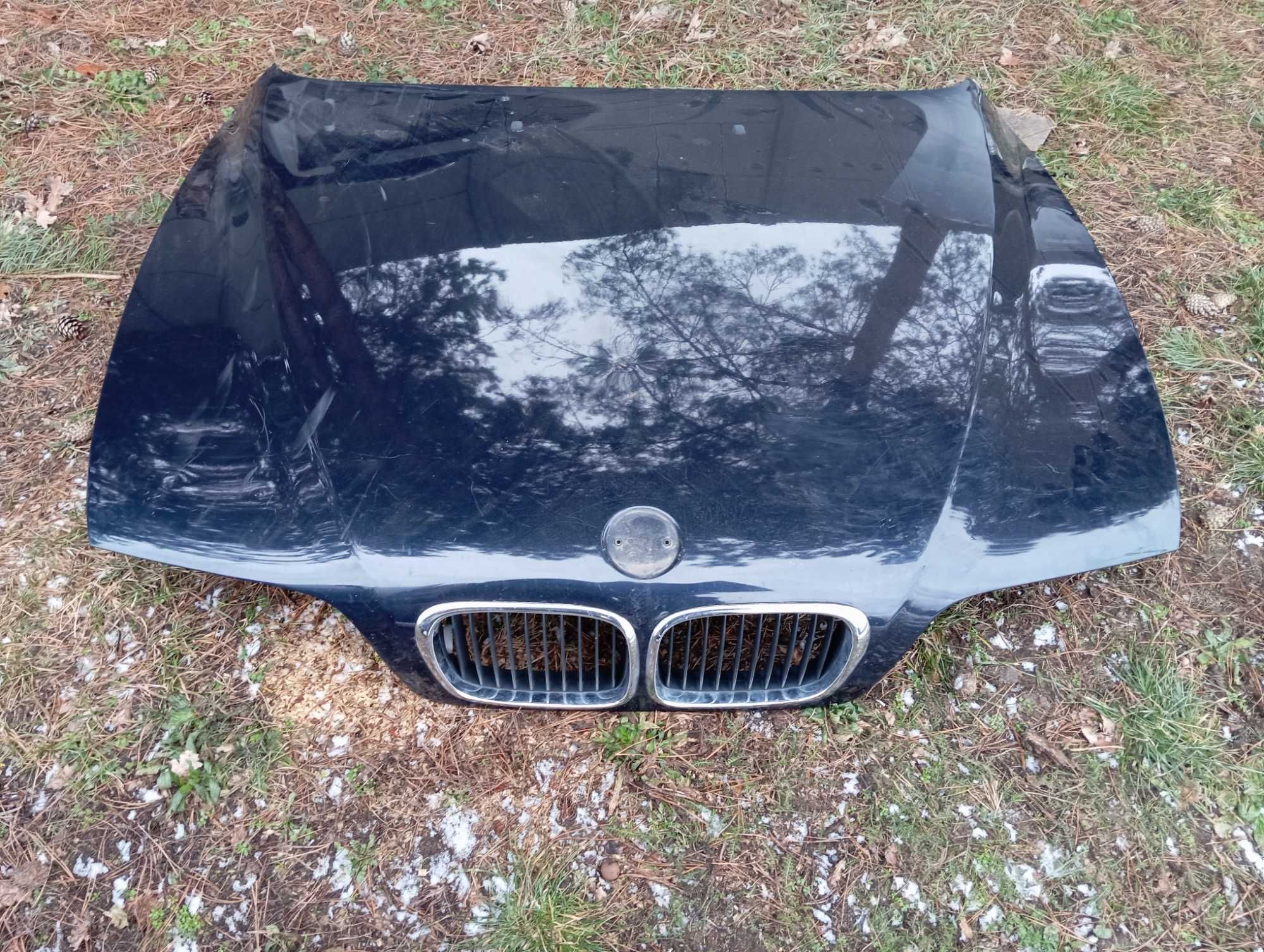 BMW E39 E-39 LIFT ORIENTBLAU Maska Pokrywa silnika Części