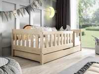 Łóżko dla dzieci 1 osobowe POLA - materace 160x80 gratis