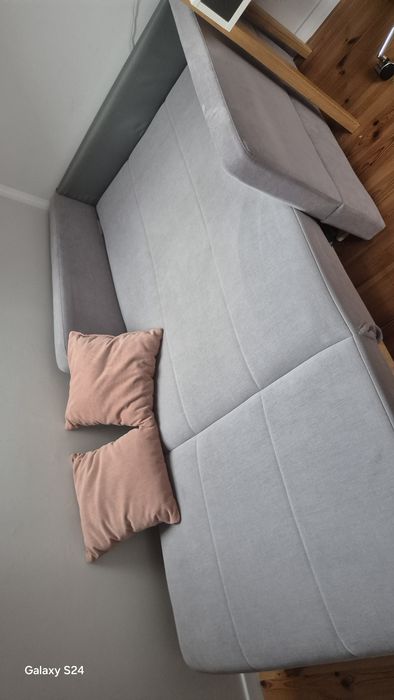 Sofa rozkładana jak nowa, łóżko
