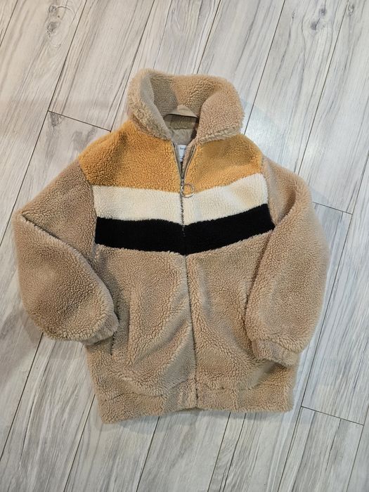 Bershka kurtka polarowa xs