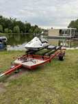 Kawasaki X-2 X2 skuter wodny stojak po tuningu
