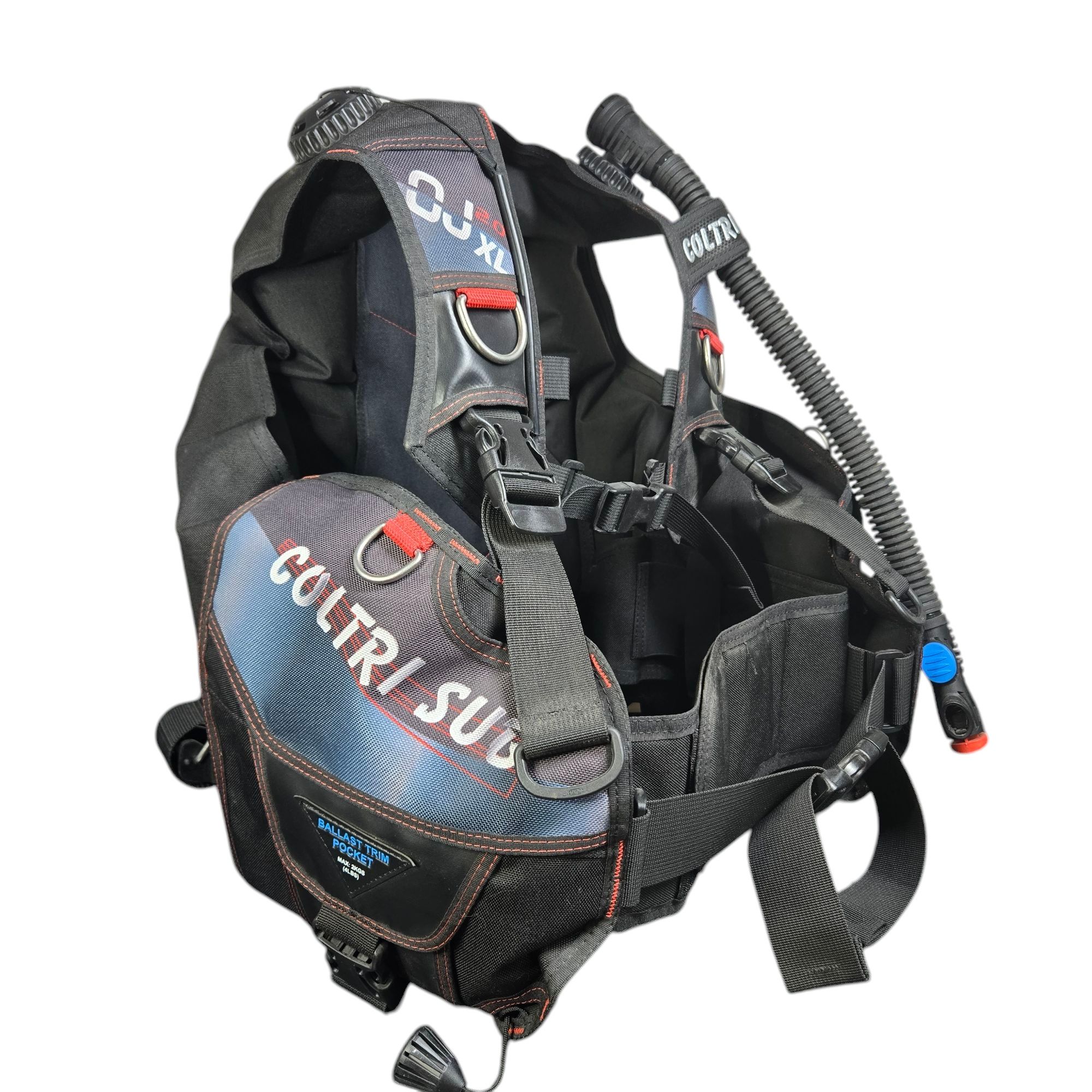 Fabrycznie nowy jacket nurkowy BCD Coltri Sub OJ 2.0 gwarancja