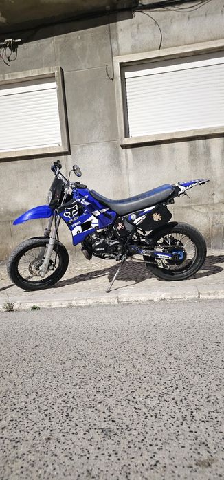 Yamaha tdr 125 toda dtr