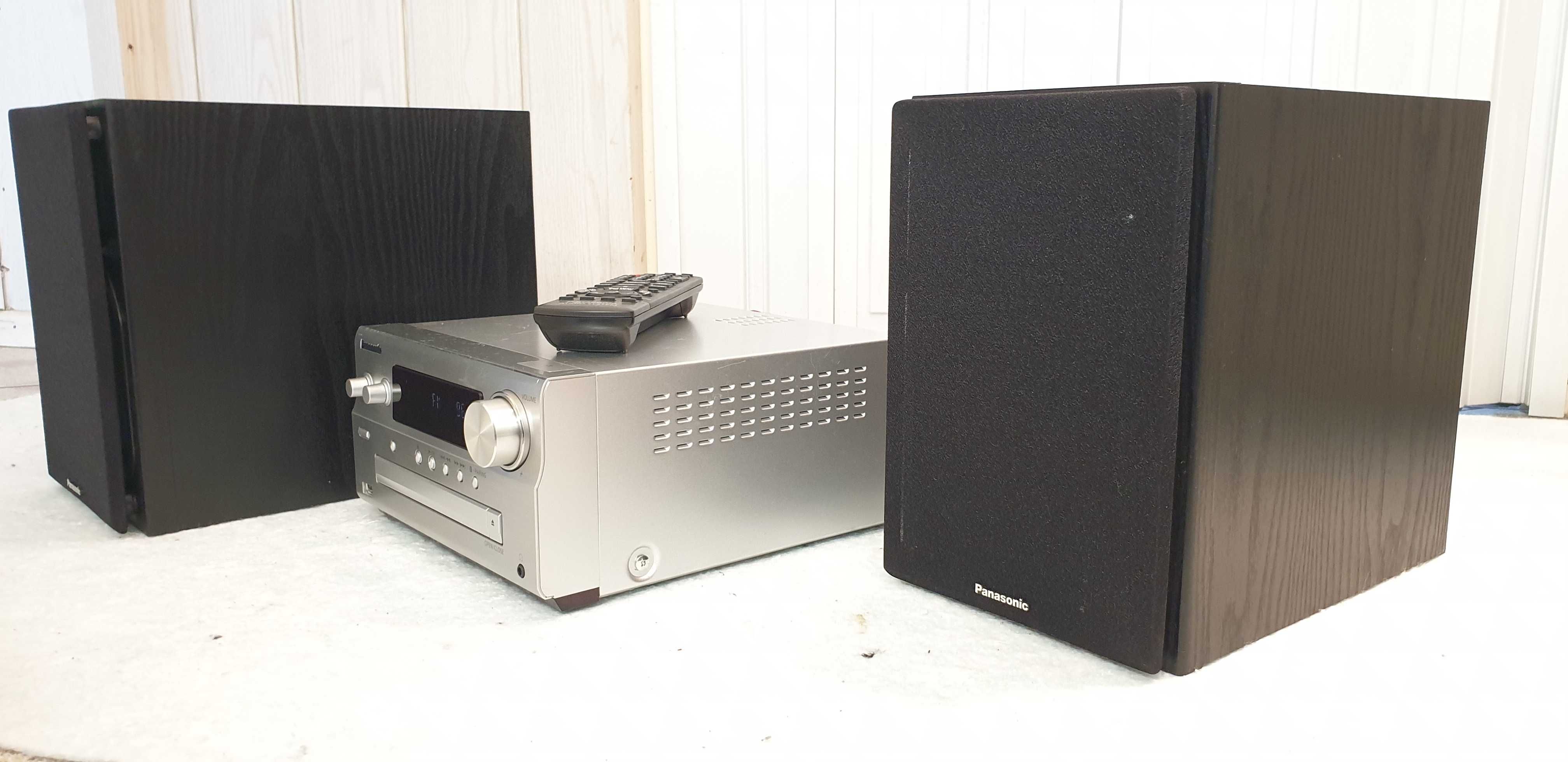 Panasonic SA-PMX70B, SB-PMX70 mini wieża