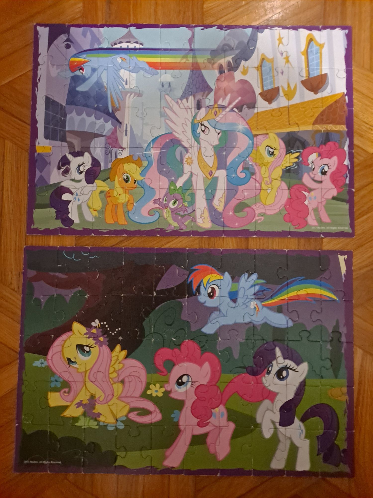 Puzzle Trefl - My Little Pony - 2 x 50 elementów