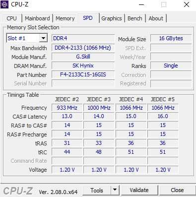 Pamięć RAM DDR4 G.SKILL Aegis 2x16GB 32GB 2133MHz