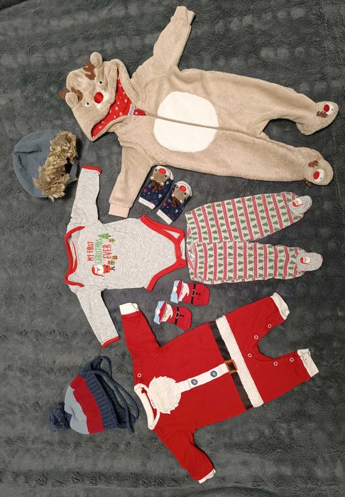 Zestaw świąteczny dla bobasa