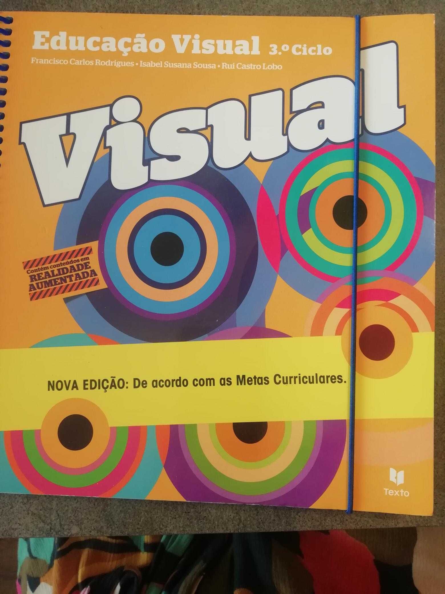 Manual Educação Visual 3º ciclo Texto Editores