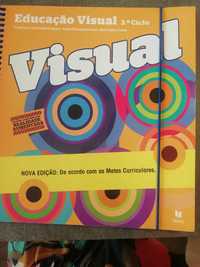 Manual Educação Visual 3º ciclo Texto Editores